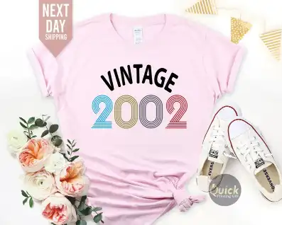 21st Birthday Gift Shirt 2023