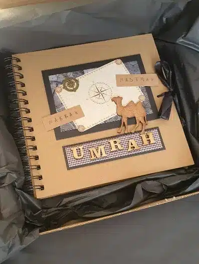 Umrah Scrap Book