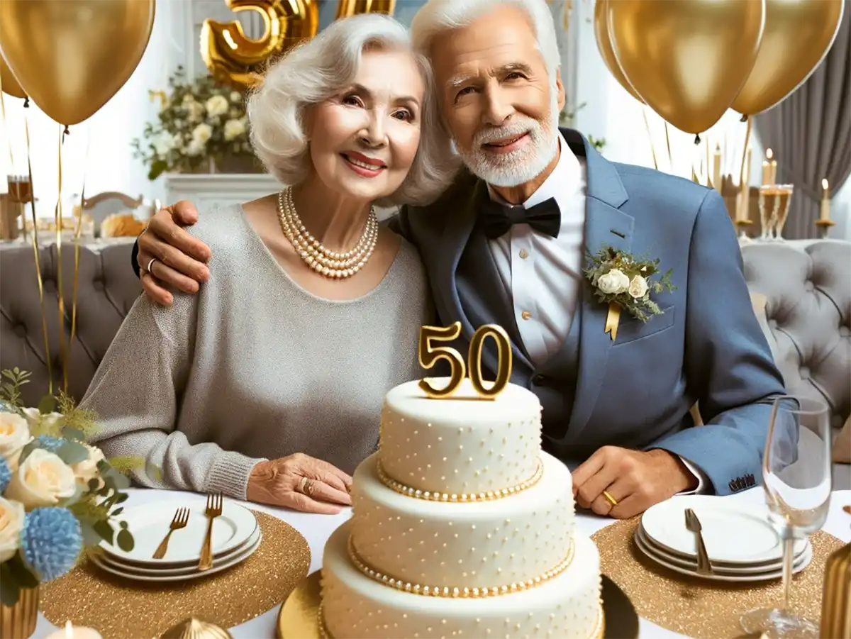 50th Wedding Anniversary for Parents