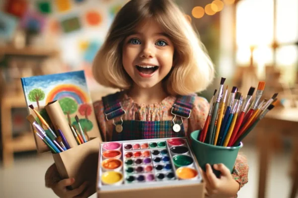 Art Gifts for Kids
