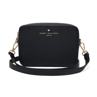 BLACK CARRIE CROSSBODY BAG Handbag Gift Ideas
