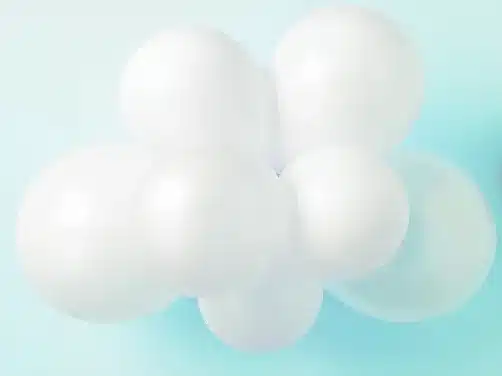 How to make Balloon Clouds