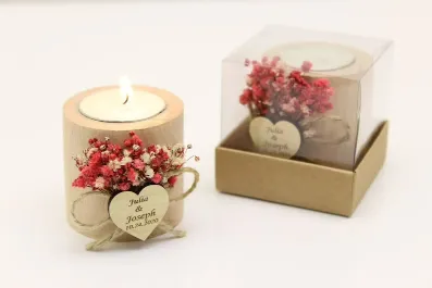Candle Wedding Favours