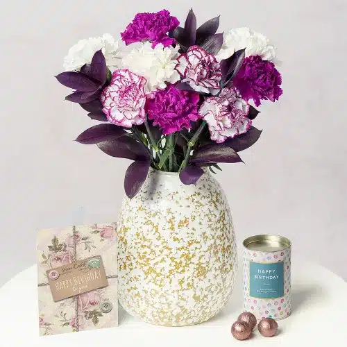 Damson Delight Birthday Gift Birthday flower gifts