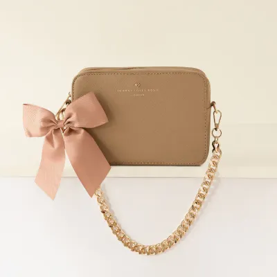 Mocha Carrie Chunky Chain Set Handbag Gift Ideas