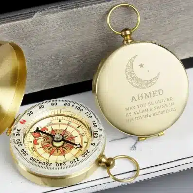 Personalised Eid Compass