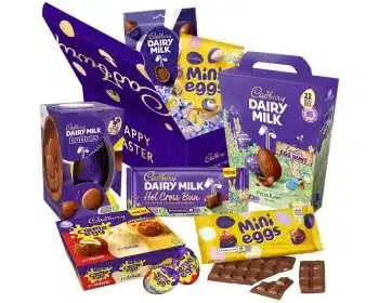 Skip to the beginning of the images gallery CADBURY CHOCOLATE EASTER EGG HUNT COLLECTION