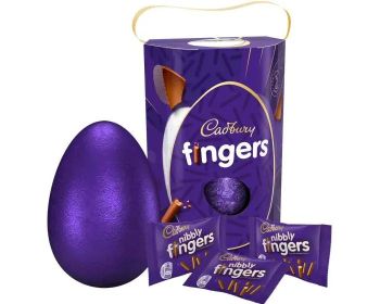 Cadbury Fingers Easter Egg