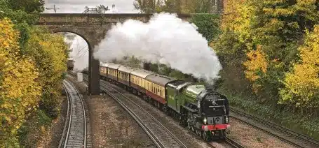 Belmond British Pullman Steam Train Experience