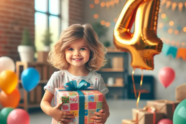 Best Gifts for An 4 Year Old