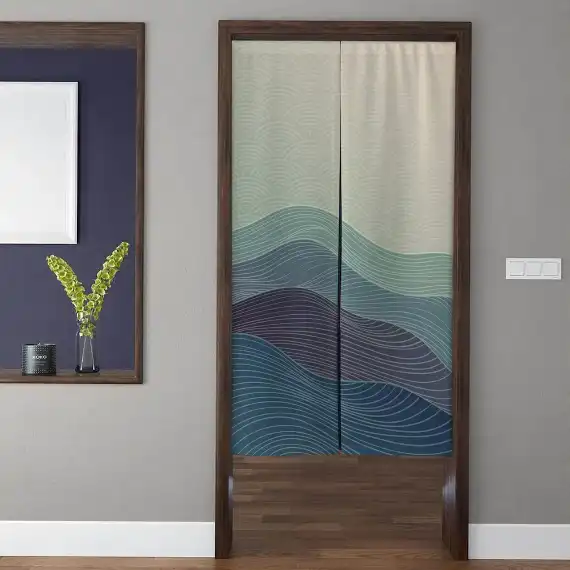 Japanese Art Curtains