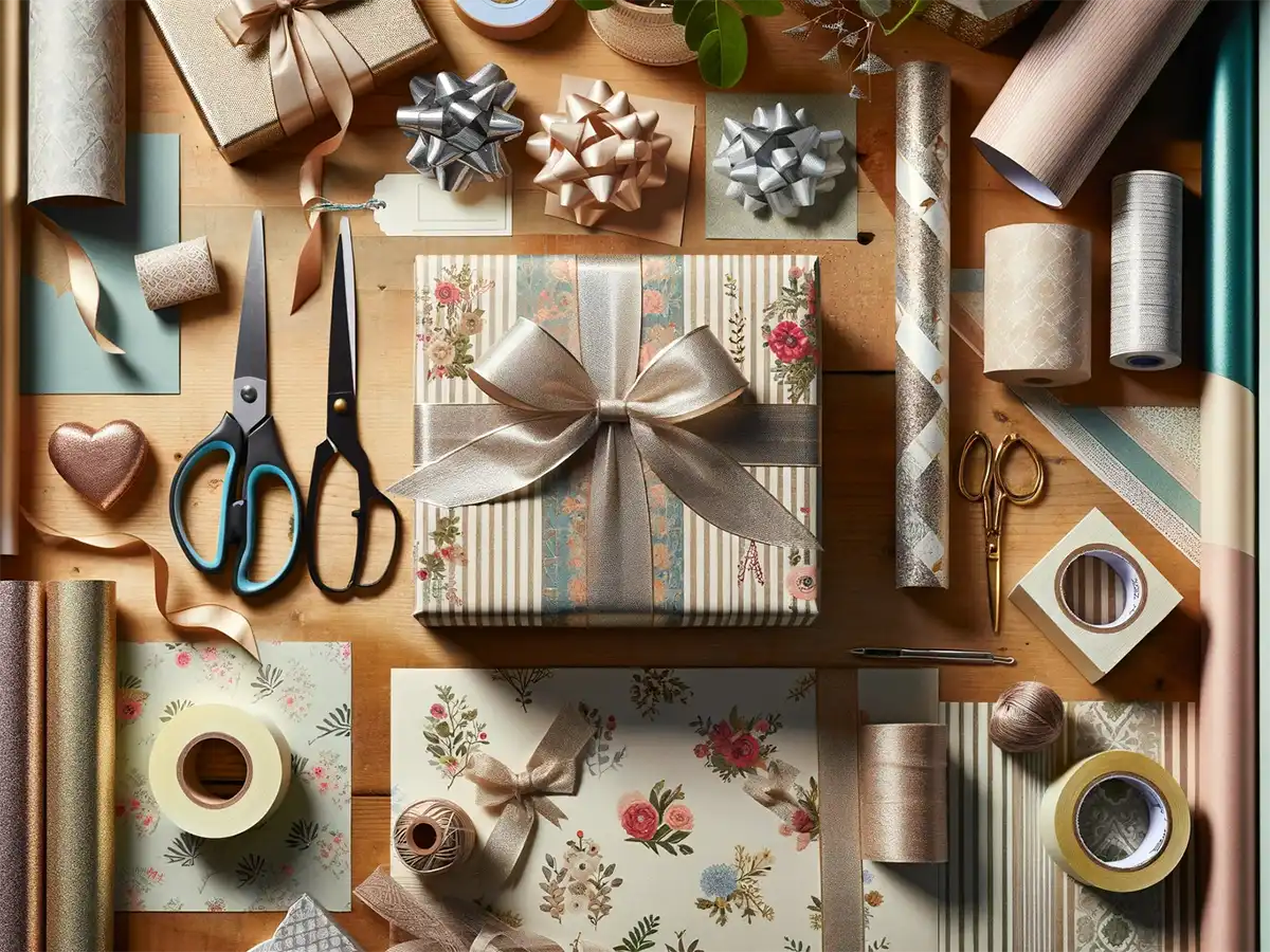 Gift Wrapping Tips
