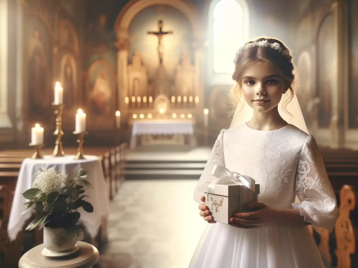 Holy Communion Gifts for Girls
