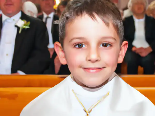 Holy Communion Gifts for a Boy
