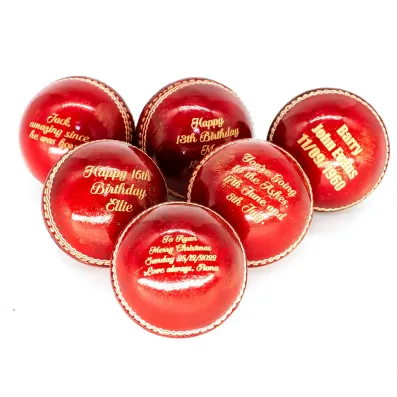 Personalised Cricket Ball