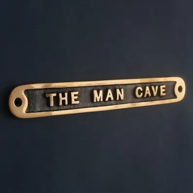 The Man Cave Sign