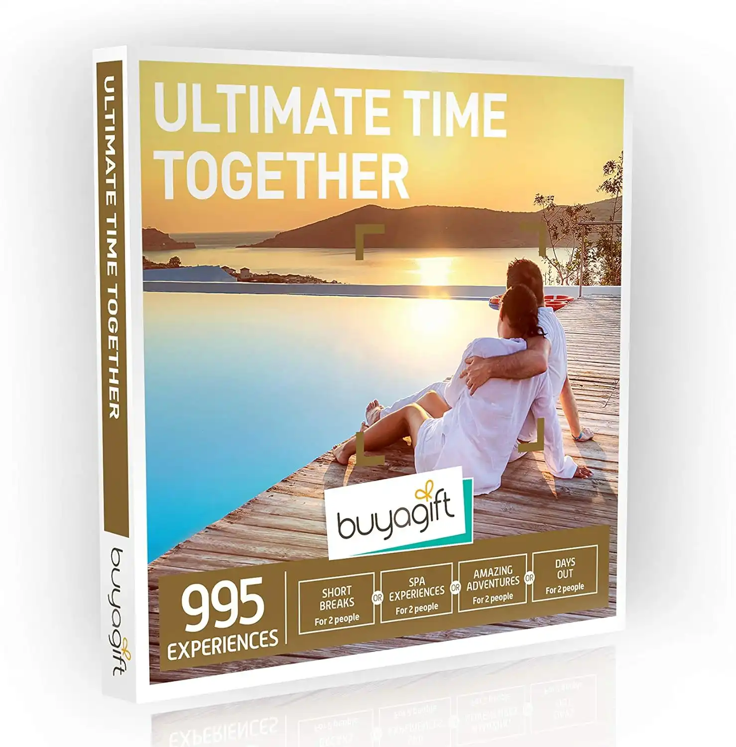 Buyagift Ultimate Time Together Gift Experiences Box