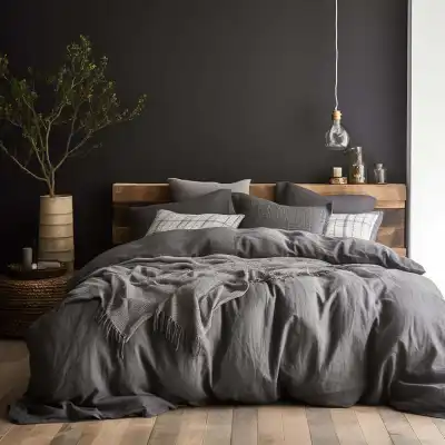 Ebb and Weave Linen Bedding