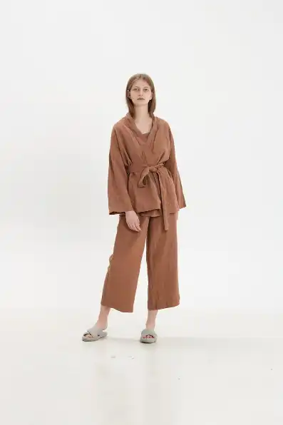 Linen Pyjama Set