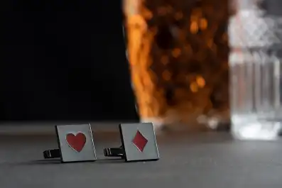 Playing Cards Cufflinks