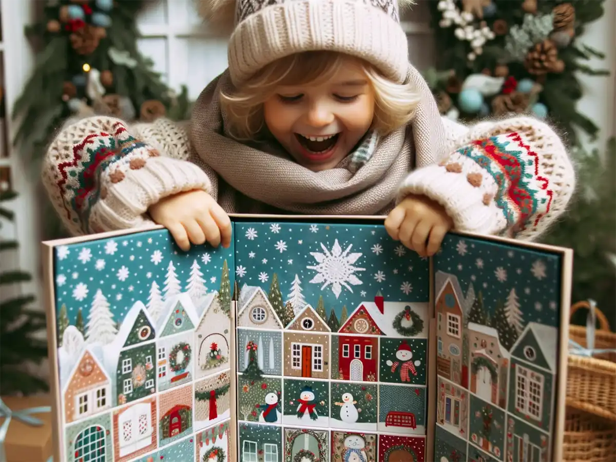 Christmas Advent Calendars for Children