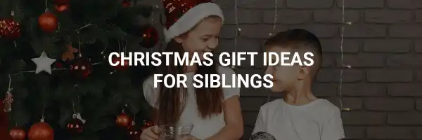 Christmas Gifts for Siblings